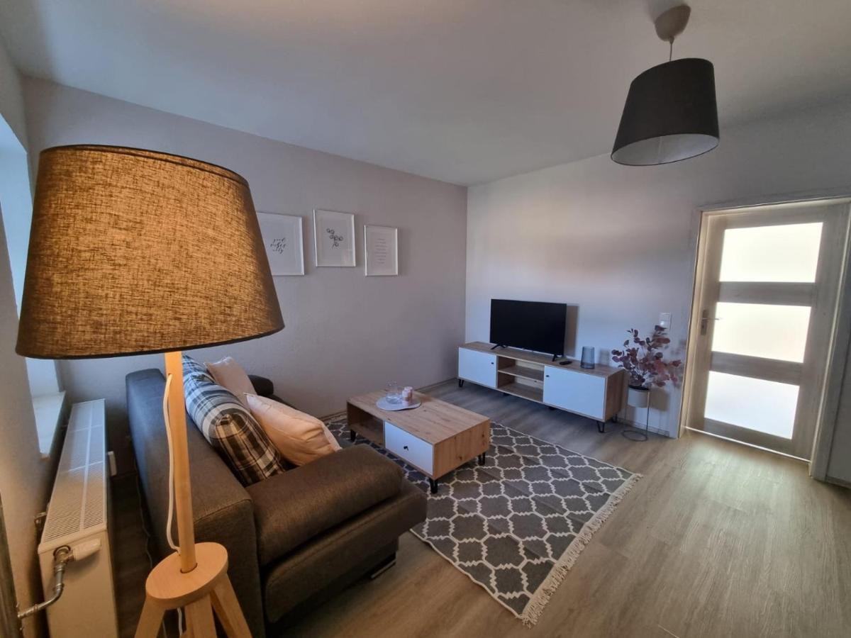 Modern Eingerichtet-Stadtnah-Ferienwohnung Mit Geschirrspueler Und Waschmaschine Friedland  Экстерьер фото