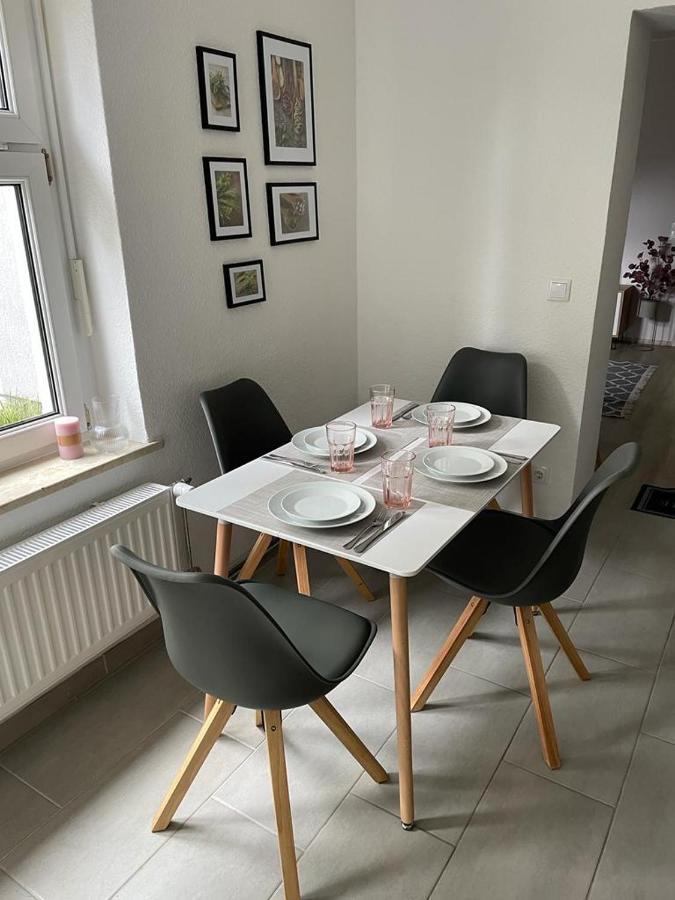 Modern Eingerichtet-Stadtnah-Ferienwohnung Mit Geschirrspueler Und Waschmaschine Friedland  Экстерьер фото